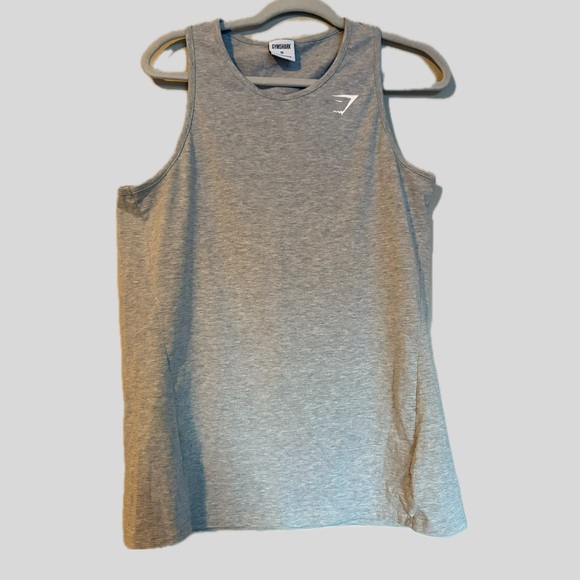 Gymshark Tops - Gymshark Gray Tank Top